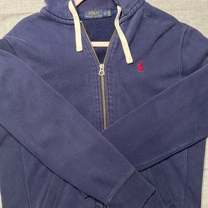 Navy Blue Polo Jacket Size Medium ❄️